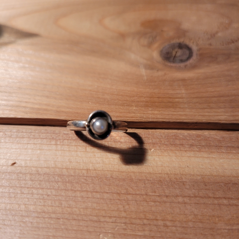 925 Marked Ring - image 1